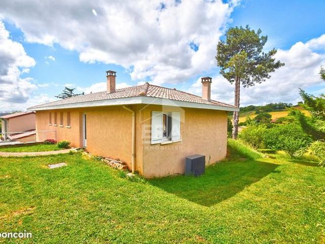 Propriété 4 pièces 105 m²