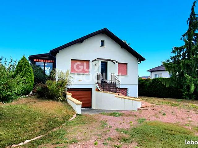 Propriété 4 pièces 106 m²