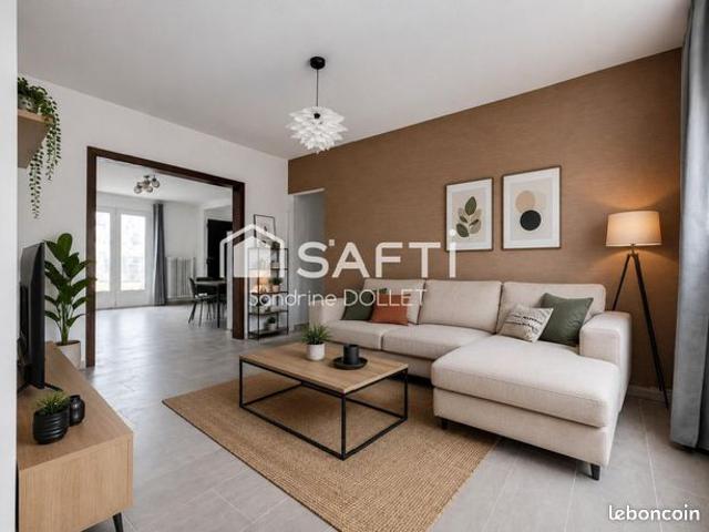 Propriété 4 pièces 106 m²