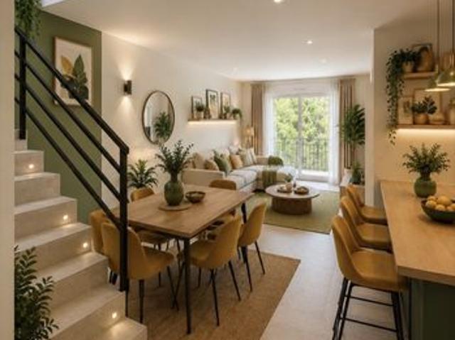 Propriété 4 pièces 107 m²