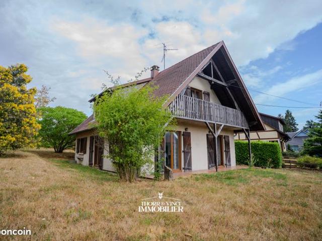 Propriété 4 pièces 108 m²