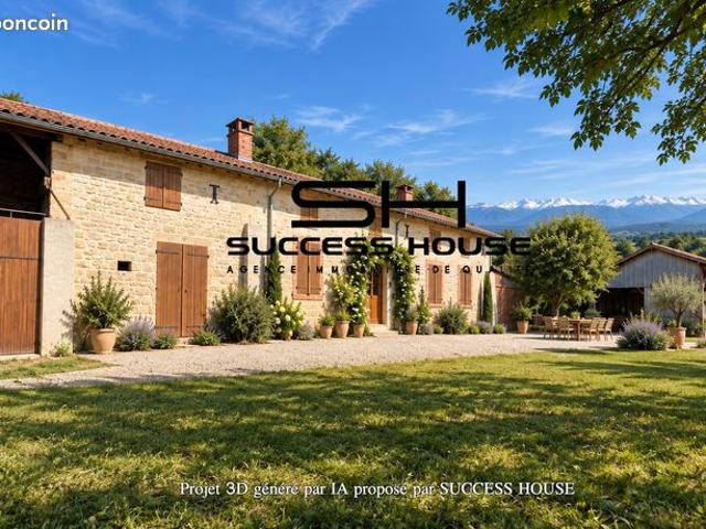 Propriété 4 pièces 100 m²