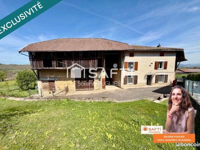 Propriété 4 pièces 100 m²