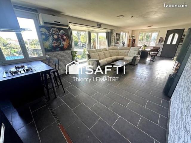 Propriété 4 pièces 100 m²