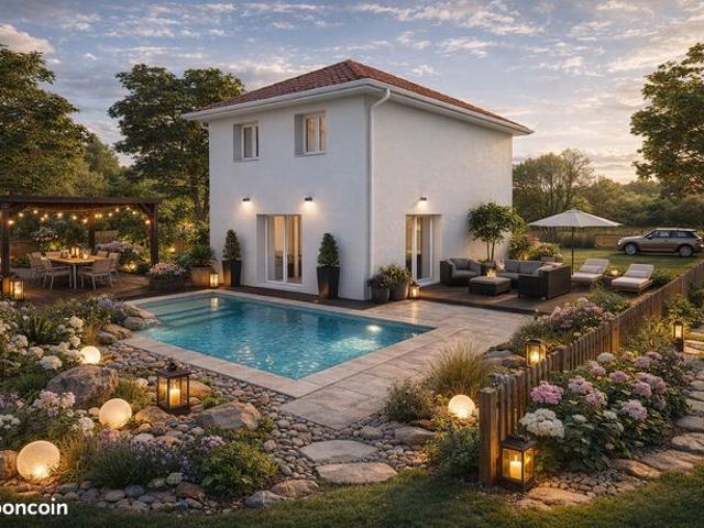 Propriété 4 pièces 100 m²