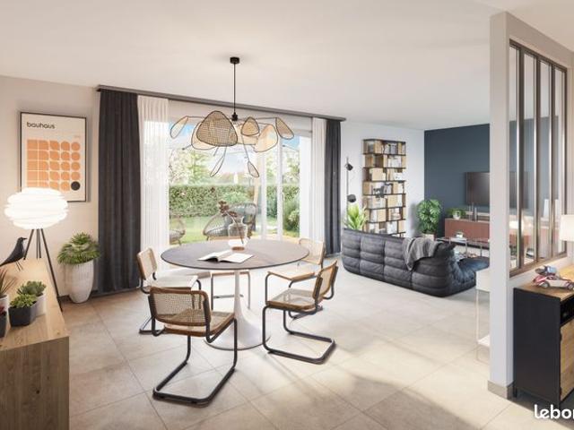 Propriété 4 pièces 100 m²