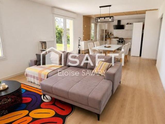 Propriété 4 pièces 100 m²