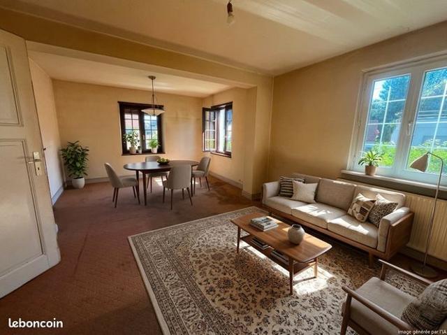 Propriété 4 pièces 100 m²