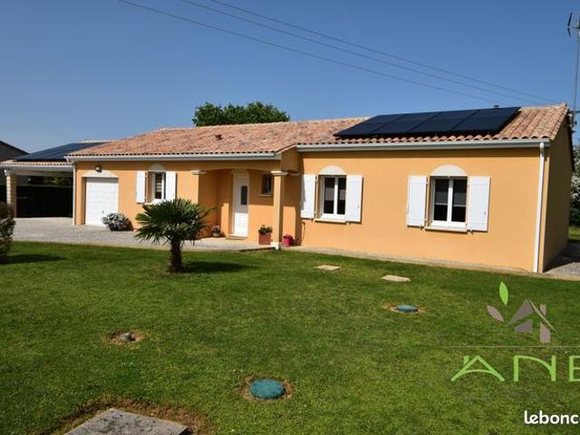 Propriété 4 pièces 103 m²