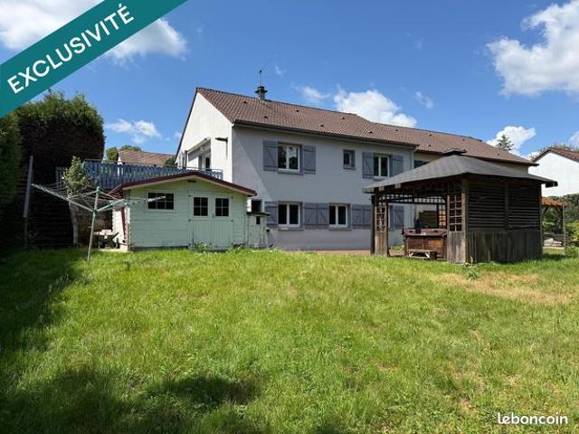 Propriété 4 pièces 114 m²