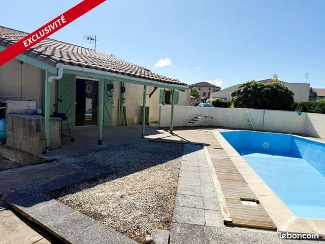 Propriété 4 pièces 114 m²