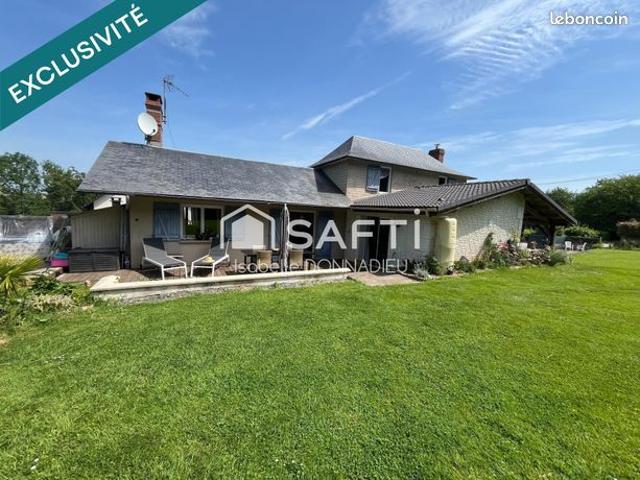 Propriété 4 pièces 114 m²