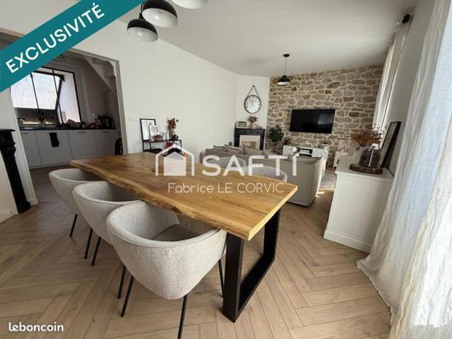 Propriété 4 pièces 115 m²