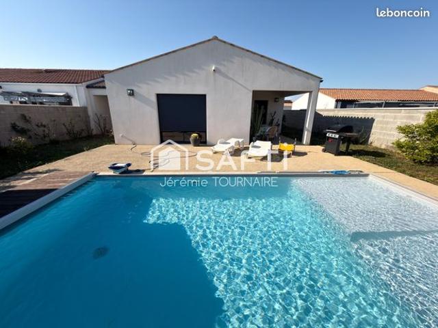 Propriété 4 pièces 118 m²