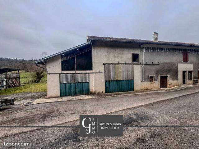 Propriété 4 pièces 118 m²
