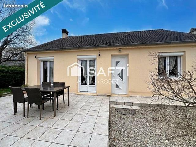 Propriété 4 pièces 118 m²
