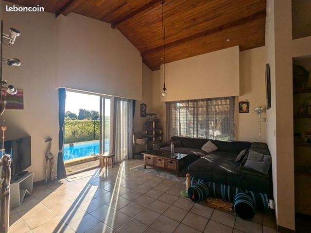 Propriété 4 pièces 119 m²