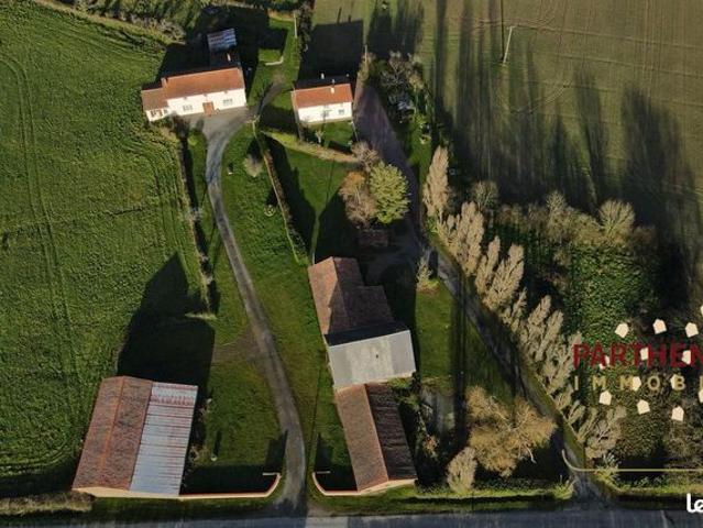 Propriété 4 pièces 119 m²