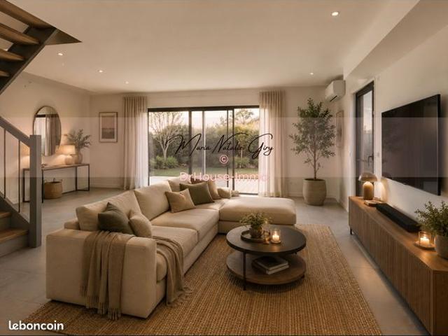Propriété 4 pièces 110 m²