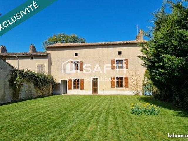 Propriété 4 pièces 110 m²