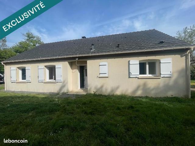 Propriété 4 pièces 113 m²