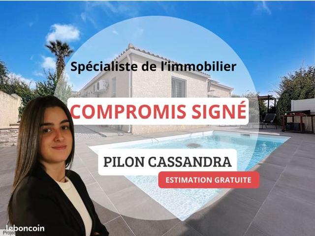 Propriété 4 pièces 113 m²