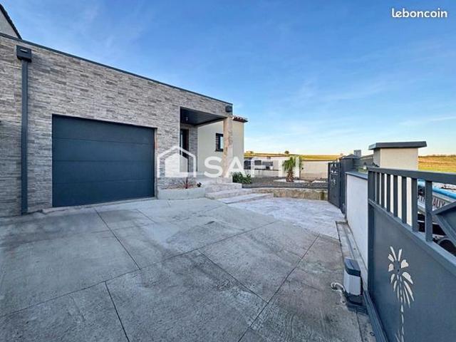 Propriété 4 pièces 113 m²