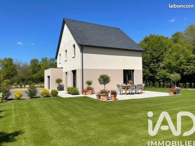 Propriété 4 pièces 124 m²