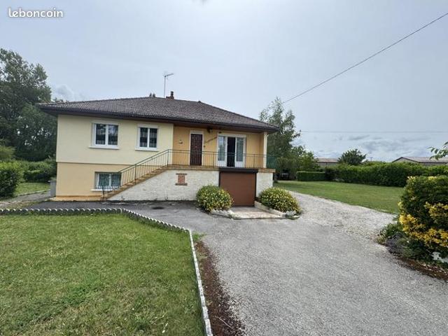 Propriété 4 pièces 124 m²