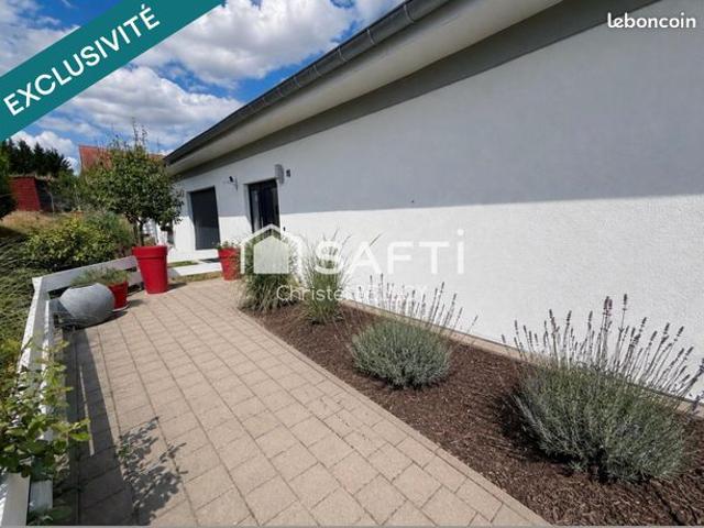 Propriété 4 pièces 125 m²