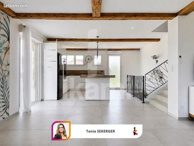 Propriété 4 pièces 125 m²
