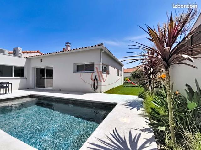 Propriété 4 pièces 125 m²