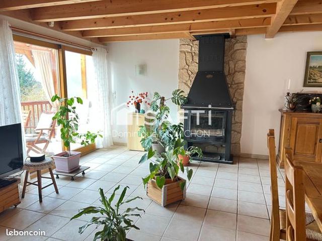 Propriété 4 pièces 126 m²