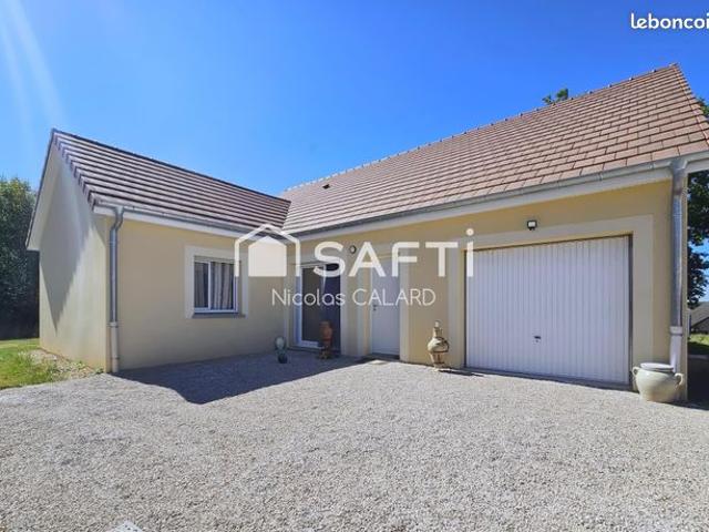 Propriété 4 pièces 126 m²