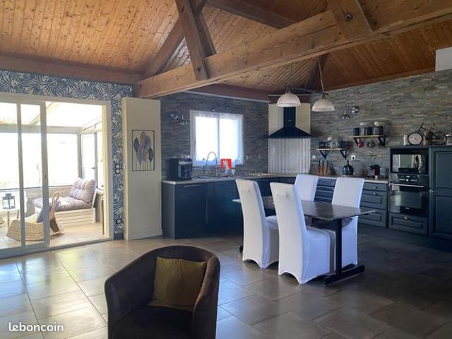 Propriété 4 pièces 127 m²