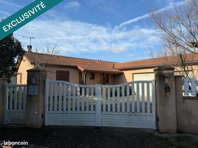 Propriété 4 pièces 127 m²