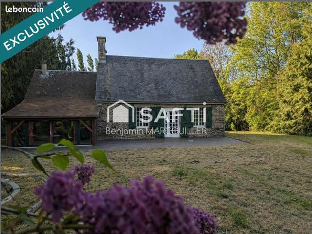 Propriété 4 pièces 128 m²
