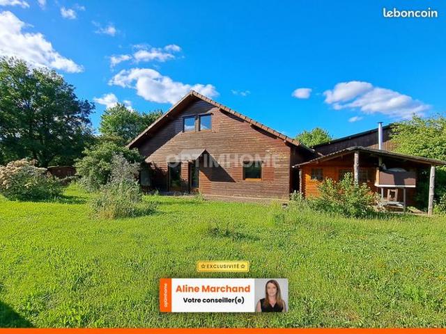 Propriété 4 pièces 128 m²