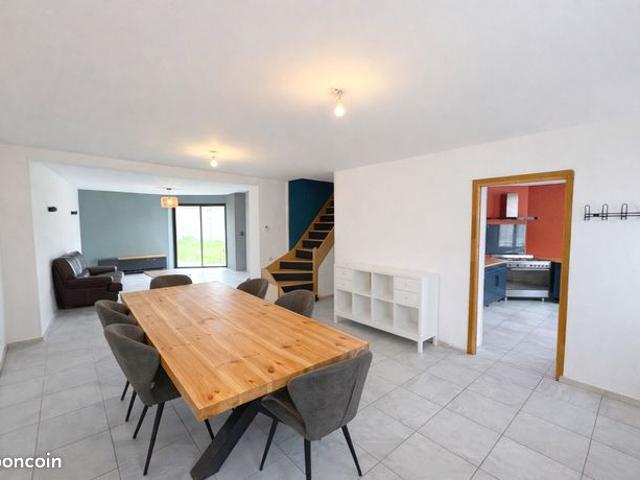 Propriété 4 pièces 129 m²