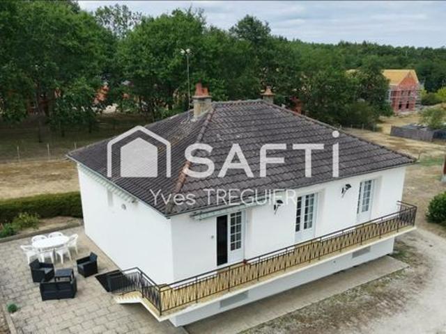 Propriété 4 pièces 120 m²