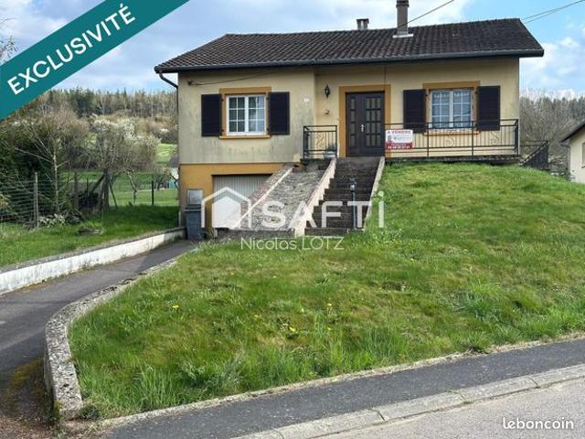 Propriété 4 pièces 120 m²