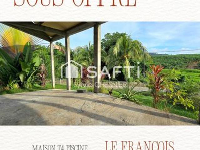 Propriété 4 pièces 120 m²
