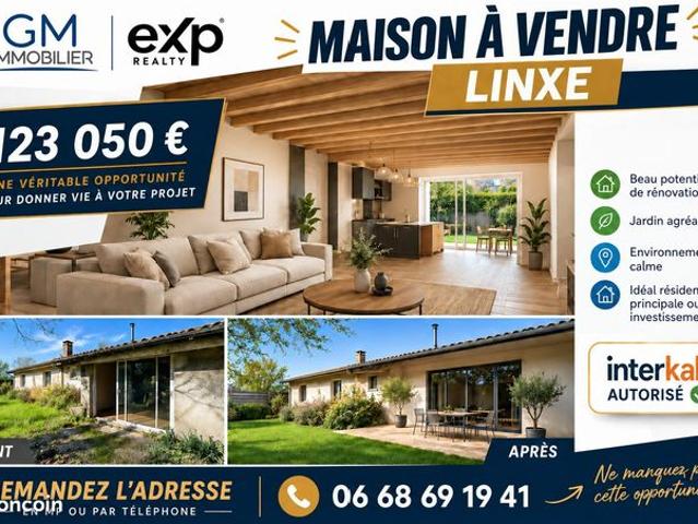 Propriété 4 pièces 120 m²