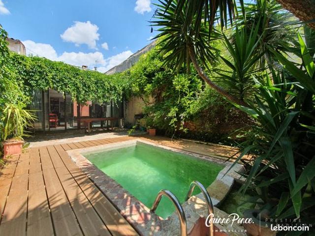 Propriété 4 pièces 120 m²