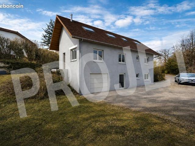 Propriété 4 pièces 120 m²