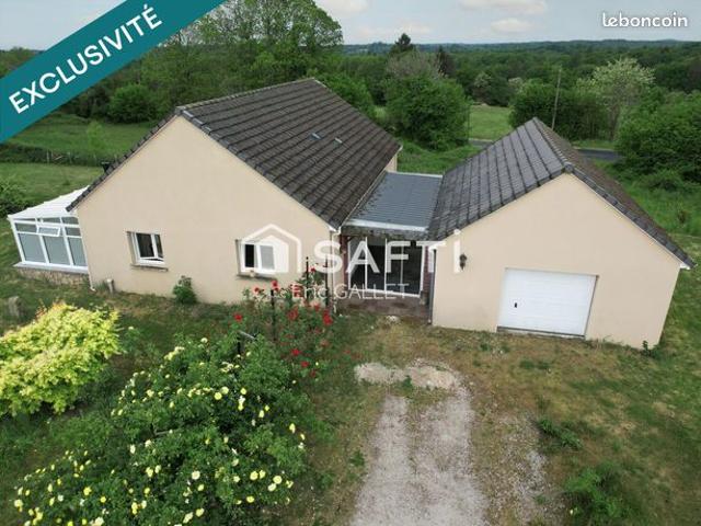 Propriété 4 pièces 121 m²
