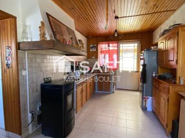 Propriété 4 pièces 122 m²