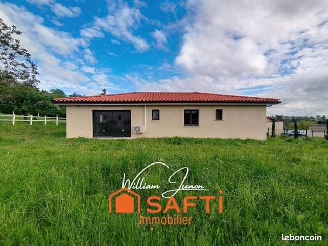 Propriété 4 pièces 123 m²