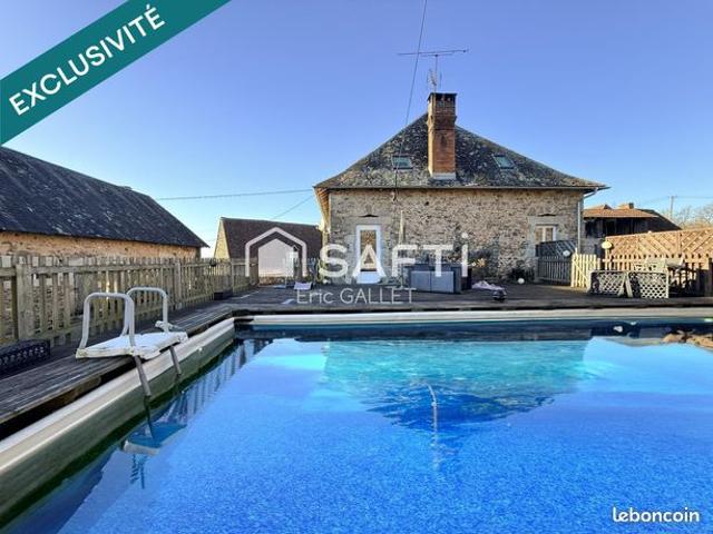 Propriété 4 pièces 123 m²