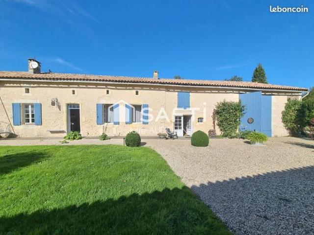 Propriété 4 pièces 134 m²